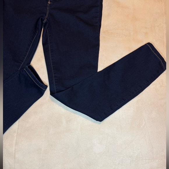 d. jeans Women's Dark Blue Skinny Jeans - Picture 2 of 3